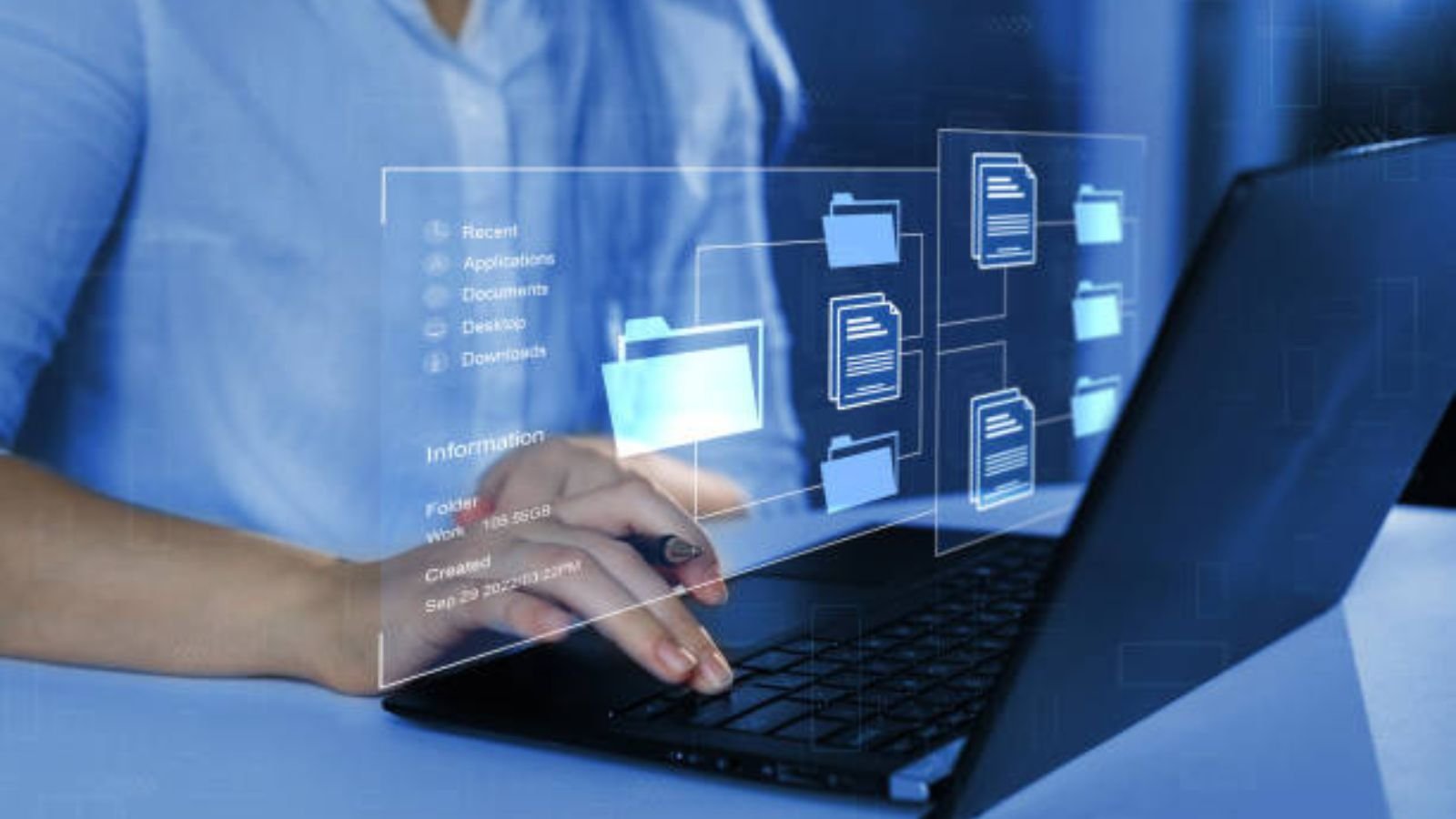 Healthcare professionals reviewing credentials